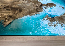 Load image into Gallery viewer, Pinnacles of Cape Woolamai | Framed in Beech timber