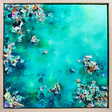 Load image into Gallery viewer, Coral Constellations No. 8 | Framed in Beech timber
