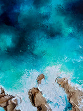 Load image into Gallery viewer, Pinnacles of Cape Woolamai | Framed in Beech timber