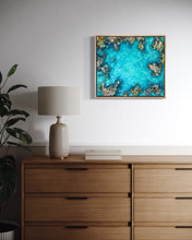Load image into Gallery viewer, Rockpools at Rickett’s Point No.3 | Framed in Victorian Ash Timber