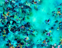 Load image into Gallery viewer, Coral Constellations No. 9 | Framed in Beech Timber