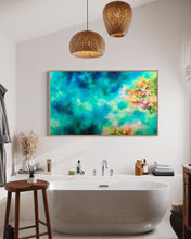 Load image into Gallery viewer, Whisper Of The River | Framed in Tasmanian Oak