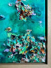 Load image into Gallery viewer, Coral Constellations No. 8 | Framed in Beech timber