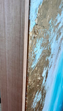 Load image into Gallery viewer, Turquoise Waters Of Whitehaven | Framed in Tasmanian Oak