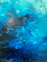 Load image into Gallery viewer, Untold Depths of the Deep | Framed in Tasmanian oak