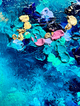 Load image into Gallery viewer, Coral Constellations | Framed in Tasmanian oak