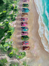 Load image into Gallery viewer, Brighton Beach | Framed in Tasmanian oak