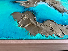 Load image into Gallery viewer, Brighton Beach | Framed in Tasmanian oak