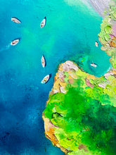 Load image into Gallery viewer, Refuge Cove (Wilsons Prom) | Framed in Tasmanian oak