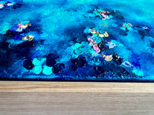 Load image into Gallery viewer, Coral Constellations | Framed in Tasmanian oak