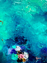 Load image into Gallery viewer, Coral Constellations | Framed in Tasmanian oak