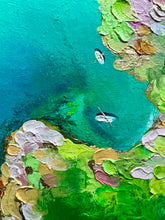 Load image into Gallery viewer, Refuge Cove (Wilsons Prom) | Framed in Tasmanian oak