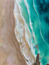 Load image into Gallery viewer, Brighton Beach | Framed in Tasmanian oak