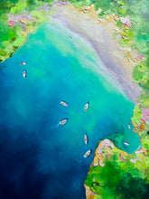 Load image into Gallery viewer, Refuge Cove (Wilsons Prom) | Framed in Tasmanian oak