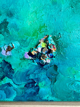 Load image into Gallery viewer, Coral Constellations No. 8 | Framed in Beech timber