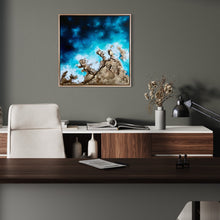 Load image into Gallery viewer, Pinnacles of Cape Woolamai | Framed in Beech timber