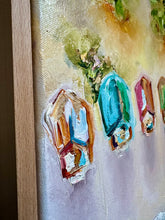 Load image into Gallery viewer, Sunrise by the Beach Boxes | Framed in Beech timber