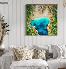 Load image into Gallery viewer, Loch Ard Gorge | Framed in Beech Timber