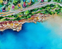 Load image into Gallery viewer, Red cliffs of Mentone Beach