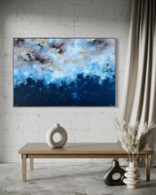 Load image into Gallery viewer, Phillip Island Tempest No.2 | Framed in Beech Timber
