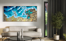 Load image into Gallery viewer, Happy Days by the Sea | Framed in Tasmanian oak