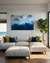 Load image into Gallery viewer, Phillip Island Tempest No.2 | Framed in Beech Timber