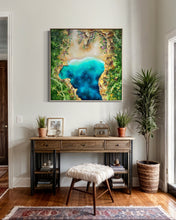 Load image into Gallery viewer, Loch Ard Gorge | Framed in Beech Timber