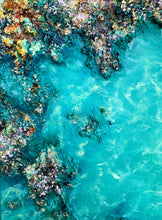 Load image into Gallery viewer, Rockpools at Rickett’s Point No.3 | Framed in Victorian Ash Timber