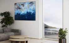 Load image into Gallery viewer, Phillip Island Tempest No.2 | Framed in Beech Timber