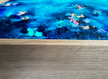 Load image into Gallery viewer, Coral Constellations | Framed in Tasmanian oak