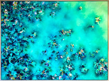 Load image into Gallery viewer, Coral Constellations No. 9 | Framed in Beech Timber