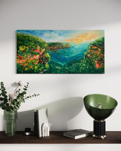 Load image into Gallery viewer, Sunset at Queen Victoria Lookout: Blue Mountains