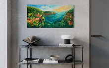 Load image into Gallery viewer, Sunset at Queen Victoria Lookout: Blue Mountains
