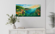 Load image into Gallery viewer, Sunset at Queen Victoria Lookout: Blue Mountains