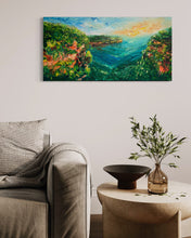Load image into Gallery viewer, Sunset at Queen Victoria Lookout: Blue Mountains