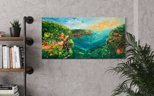 Load image into Gallery viewer, Sunset at Queen Victoria Lookout: Blue Mountains