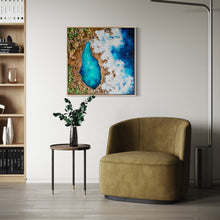 Load image into Gallery viewer, Bushrangers Bay | Framed in Beech timber