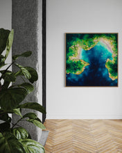 Load image into Gallery viewer, Refuge Cove (Wilsons Prom) | Framed in Tasmanian oak