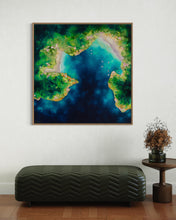 Load image into Gallery viewer, Refuge Cove (Wilsons Prom) | Framed in Tasmanian oak