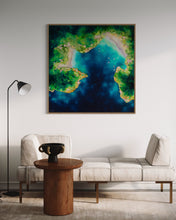 Load image into Gallery viewer, Refuge Cove (Wilsons Prom) | Framed in Tasmanian oak