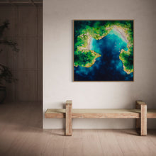 Load image into Gallery viewer, Refuge Cove (Wilsons Prom) | Framed in Tasmanian oak