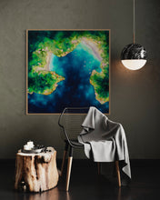Load image into Gallery viewer, Refuge Cove (Wilsons Prom) | Framed in Tasmanian oak