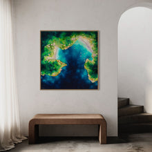 Load image into Gallery viewer, Refuge Cove (Wilsons Prom) | Framed in Tasmanian oak