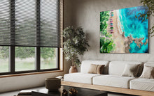 Load image into Gallery viewer, Brighton Beach | Framed in Tasmanian oak
