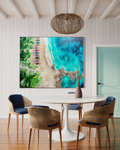Load image into Gallery viewer, Brighton Beach | Framed in Tasmanian oak