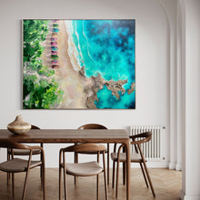 Load image into Gallery viewer, Brighton Beach | Framed in Tasmanian oak