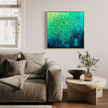 Load image into Gallery viewer, Lily Passage | Framed in Tasmanian oak