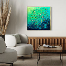 Load image into Gallery viewer, Lily Passage | Framed in Tasmanian oak