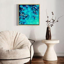 Load image into Gallery viewer, Coral Constellations | Framed in Tasmanian oak