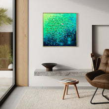 Load image into Gallery viewer, Lily Passage | Framed in Tasmanian oak